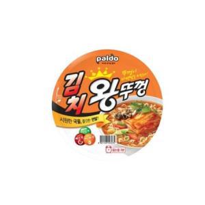 팔도 김치 왕뚜껑 110g 18개