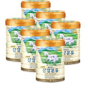 일동후디스 프리미엄 산양분유 2단계 800g x 6개_MC