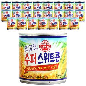 오뚜기 수퍼스위트콘, 340g, 24개