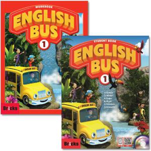 [카드10%] English Bus 잉글리시 버스 1 세트 : SB+WB (전2권)