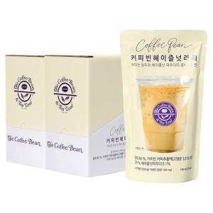 커피빈 헤이즐넛 파우치, 190ml, 10팩, 2개 (총 20팩)