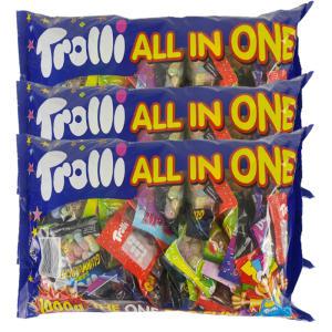 트롤리 Trolli 올인원 젤리 코스트코 수입젤리 1kg x 3개