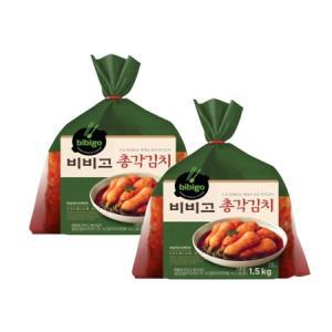 비비고 총각김치 1.5kg 2개