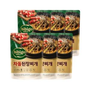 [CJ제일제당]비비고 차돌된장찌개 460g x6개