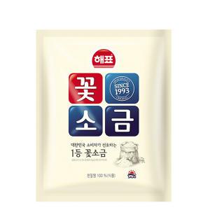 사조 꽃소금 500g