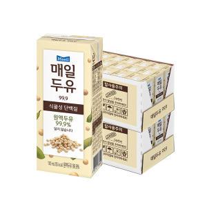 매일두유 99.9, 190ml, 48개