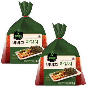 CJ 비비고 파김치 800g x 2개 / 김치 냉장식품