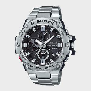 [지샥]G-SHOCK 지샥 GST-B100D-1A 지스틸 터프솔라 블루투스 디지털시계