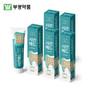 부광약품 시린이치약 시린메드 검케어민트 치약 125g × 5ea