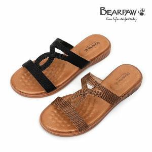 베어파우(BEARPAW) 여름 슬리퍼 루시(LUCI) K2090NB-W 2종