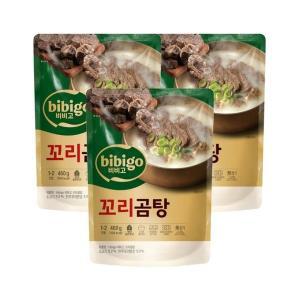 [CJ제일제당]비비고 꼬리곰탕 460g x3개