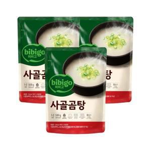 [CJ제일제당]비비고 사골곰탕 500g x3개