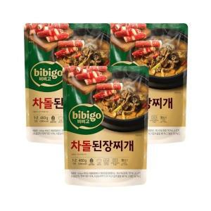 [CJ제일제당]비비고 차돌된장찌개 460g x3개