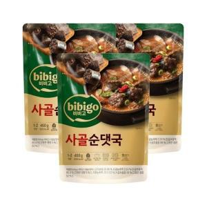 [CJ제일제당]비비고 사골순댓국 460g x3개