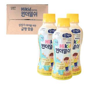 일동 후디스 하이키드 킨더밀쉬 200ml 24개 2박스 총 48개 무료배송_MC