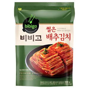 비비고 썰은 배추김치 500g x 1개