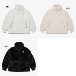 [노스페이스키즈](강남점)NJ4FP60 걸즈 퍼피 플리스 자켓 GS PUFFY FLEECE JACKET