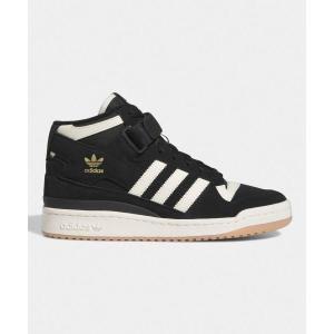 ADIDAS 포럼 미드 - 블랙:화이트 / FZ6252 247420