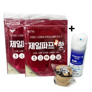 제일파프 핫세트 핫파스10매 그린에어파스쿨 200ml 1개 코바점착붕대 2인치 1개