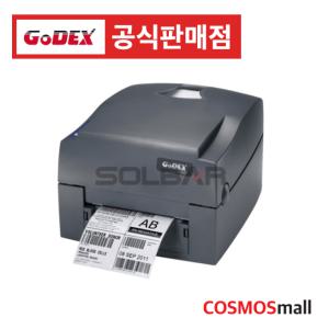 GODEX ZA120U USB 데스크탑 열전사 감열 바코드프린터 스티커라벨인쇄