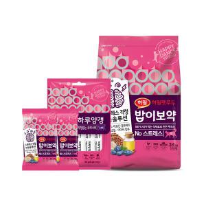 [고양이] 밥이보약 CAT NO스트레스 3.4kg + 하루 양갱 유리너리 56g 세트(사료 100g 추가)