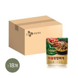 [CJ제일제당]비비고 차돌된장찌개 460g x18개