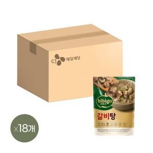 [CJ제일제당]비비고 갈비탕 400g x18개