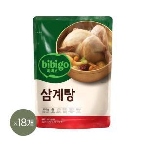 [CJ제일제당]비비고 삼계탕 800g x18개