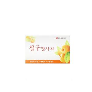 온더바디 살구맛사지 비누100g 1개