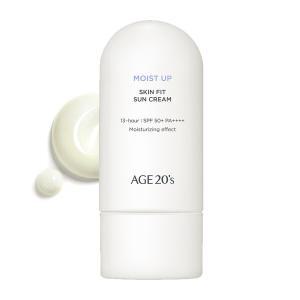 [애경]AGE20S 스킨 핏 수분 선 크림 60ml (SPF50+ PA++++)