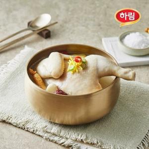 [신세계몰][하림] e닭 반마리 삼계탕 600g x 6팩