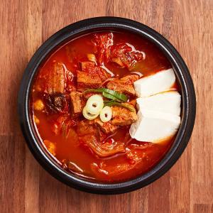 꼬레안김치찌개 500G x 6개입 (3kg) 국내산김치 고기듬뿍 착한가성비