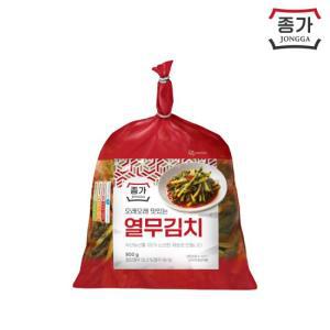 [종가] 국산 열무김치 900g