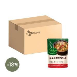 [CJ제일제당]비비고 두부듬뿍 된장찌개 460g x18개