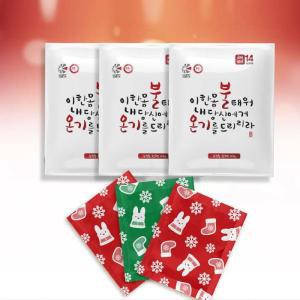 불온기 포켓용 핫팩 100g 10개입