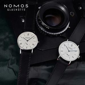 NOMOS Tangomat 164 기계식 시계 남성용 클래식 심플 라운드 대형 다이얼 포인터 방수 파인 스틸