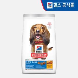 힐스 강아지사료 어덜트 오랄케어 1.8kg