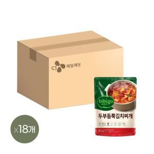 [CJ제일제당]비비고 두부듬뿍 김치찌개 460g x18개