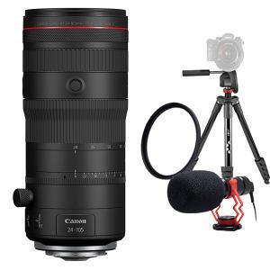 (컴온탑) 캐논 정품 RF 24-105mm F2.8 L IS USM Z 렌즈  + 구매시 82mm 필터 & 포토리뷰 카메라용마이크 + 조비 삼각대