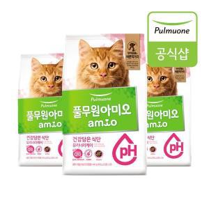 [풀무원][풀무원 아미오] 건강담은식단 캣 유리너리케어 400g (200gX2EA)X3개...