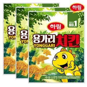 하림 용가리 치킨 1kg 3개