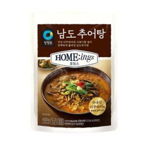 청정원 호밍스 남도추어탕 450g 5개