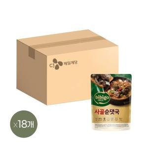 [CJ제일제당]비비고 사골순댓국 460g x18개