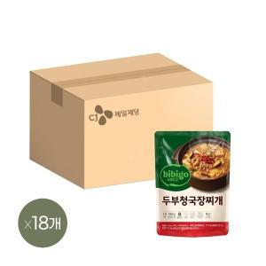 [CJ제일제당]비비고 두부청국장찌개 460g x18개