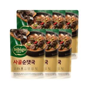 [CJ제일제당]비비고 사골순댓국 460g x6개