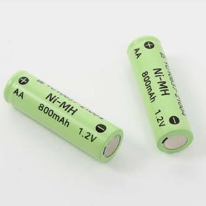 800mAh 니켈수소 충전지 AA 1.2v 건전지 배터리 2p nimh