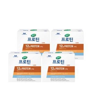 무료배송 셀렉스 프로틴바 너츠 에너지 단백질바 4박스 (50g x 총 24개) 모음 가정용 대용량 pc방 업소용