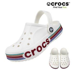 CROCS 바야밴드 레인보우 글리터 클로그 키즈 209730-100