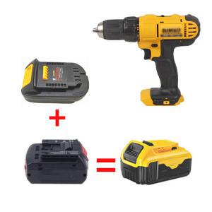 충전기어댑터 Bosch 18V 배터리용 배터리 어댑터 Dewalt 20V 리튬 이온 전동 공구 변환기용 있는 BS18DL