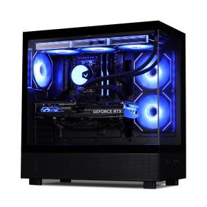 몬스타 가츠 AMD 7800X RTX4070 Ti SUPER 32G 게이밍컴퓨터 조립PC 바운스